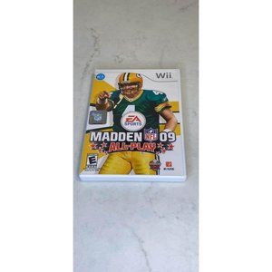 Madden NFL 09: All-Play (Nintendo Wii, 2008)